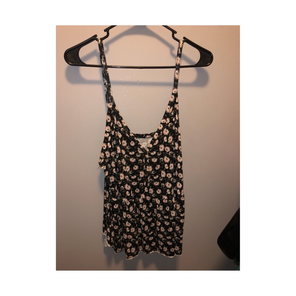 American Eagle floral tank top